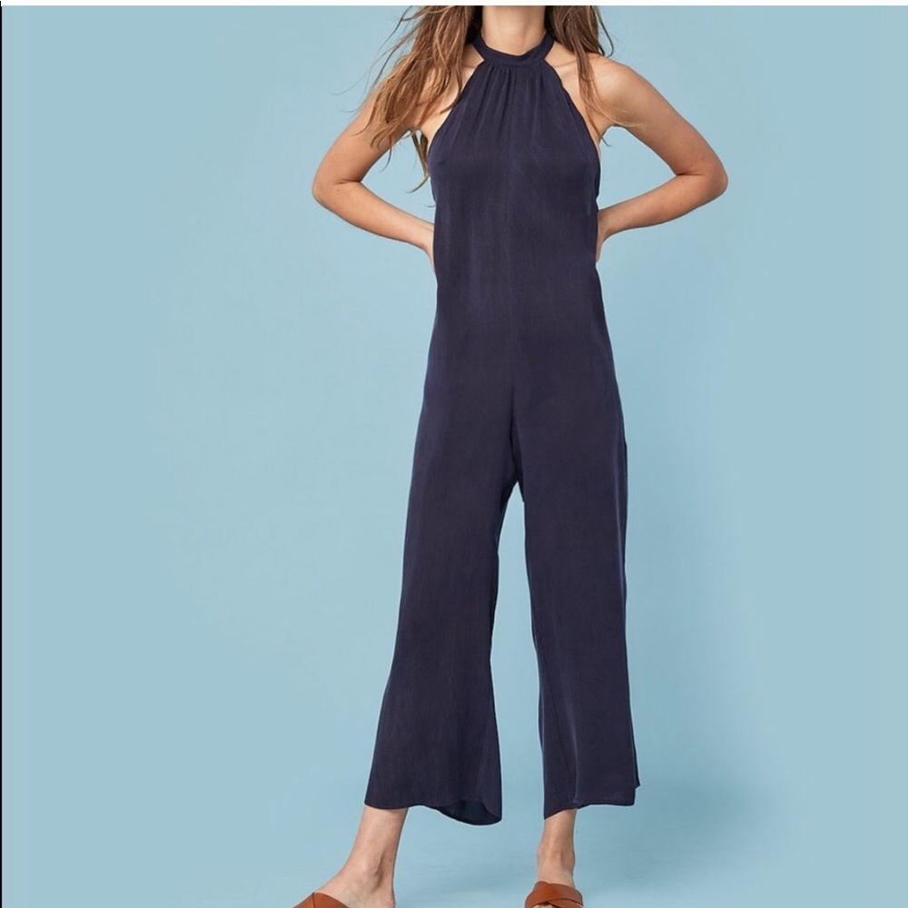 Christy Dawn Dolly Jumper Prussian Blue Jumpsuit